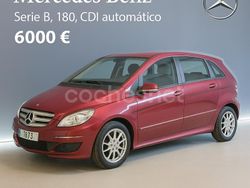 Granate Usado 2010 Mercedes B180 Sport Edition Monovolumen | 6000 € (Precio justo)
