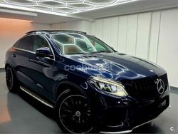 Azul Usado 2017 Mercedes GLE350 Coupe | 36.900 € (Super precio)