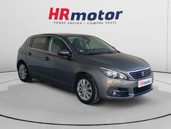 Blanco Usado 2021 Peugeot 308 Style Berlina | 13.990 € (Precio justo)