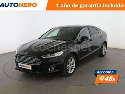 Negro Usado 2017 Ford Mondeo Titanium Berlina | 16.699 € (Un poco caro)