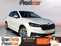 Blanco Usado 2022 Skoda Fabia Ambition Berlina | 14.490 € (Precio justo)