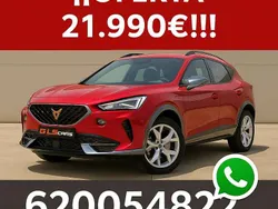Burdeos Usado 2021 Cupra Formentor SUV | 21.990 € (Precio justo)