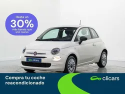 Blanco Usado 2021 Fiat 500 Utilitario | 10.490 € (Buen precio)