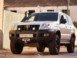 Plateado Usado 2006 Toyota Land Cruiser SUV | 17.900 €