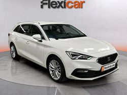 Blanco Usado 2022 Seat Leon XCELLENCE Familiar | 16.970 € (Buen precio)