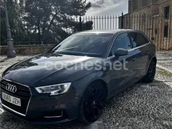Gris / plata Usado 2017 Audi A3 Sportback Sport Berlina | 16.000 € (Precio justo)