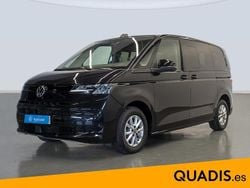Negro Usado 2024 VW Multivan Monovolumen | 47.900 € (Precio justo)