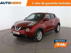 Rojo Usado 2016 Nissan Juke Acenta SUV | 10.499 € (Precio justo)