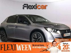 Gris Usado 2020 Peugeot 208 GT Utilitario | 12.990 € (Precio justo)