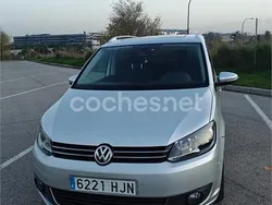 Gris / plata Usado 2012 VW Touran Advance Monovolumen | 7500 € (Caro)