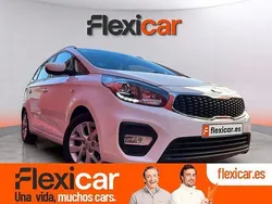 Blanco Usado 2017 Kia Carens Monovolumen | 11.990 € (Precio justo)