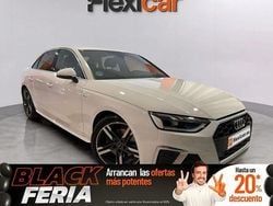 Blanco Usado 2023 Audi A4 Advanced Plus Berlina | 32.790 € (Precio justo)