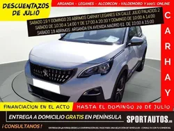 Blanco Usado 2020 Peugeot 3008 Allure SUV | 16.190 € (Precio justo)
