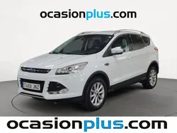 Blanco Usado 2016 Ford Kuga Titanium SUV | 12.590 € (Precio justo)