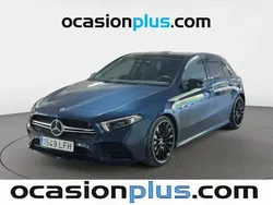 Azul Usado 2020 Mercedes A35 AMG AMG Utilitario | 39.546 € (Buen precio)