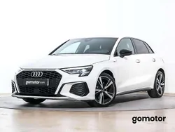 Blanco Usado 2021 Audi A3 Sportback Berlina | 24.990 € (Precio justo)