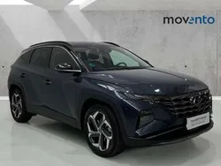 Gris Usado 2021 Hyundai Tucson SUV | 27.900 € (Precio justo)