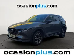 Gris Usado 2024 Mazda CX-5 Center-Line SUV | 31.810 € (Precio justo)