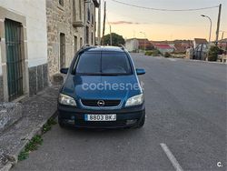 Azul Usado 2001 Opel Zafira Elegance Monovolumen | 700 € (Precio justo)