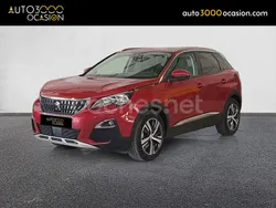 Rojo Usado 2020 Peugeot 3008 Allure SUV | 20.100 € (Un poco caro)