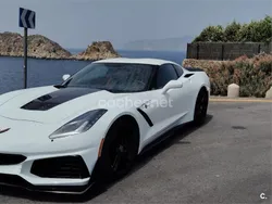 Blanco Usado 2013 Chevrolet Corvette Sport Descapotable | 59.000 €