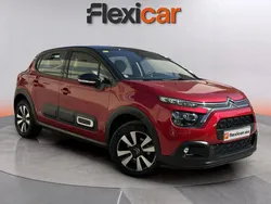 Rojo Usado 2020 Citroën C3 PureTech Utilitario | 10.590 € (Buen precio)