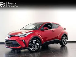 Rojo Usado 2023 Toyota C-HR Advance SUV | 25.400 € (Precio justo)