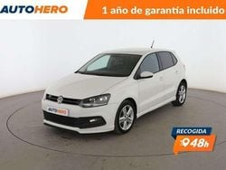 Blanco Usado 2014 VW Polo Sport Berlina | 10.799 € (Precio justo)