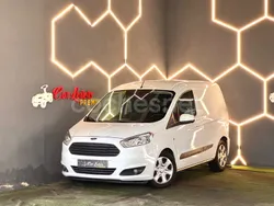 Blanco Usado 2015 Ford Tourneo Courier Trend Monovolumen | 6500 € (Super precio)