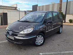 Negro Usado 2008 Peugeot 807 Monovolumen | 4499 € (Buen precio)