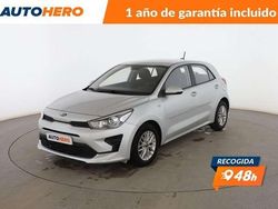 Gris Usado 2021 Kia Rio Utilitario | 11.904 € (Precio justo)
