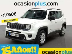 Blanco Usado 2024 Jeep Renegade Limited SUV | 18.392 € (Precio justo)