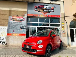 Rojo Usado 2017 Fiat 500 Lounge Berlina | 9990 € (Precio justo)