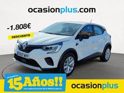 Blanco Usado 2024 Renault Captur Evolution SUV | 19.890 € (Precio justo)