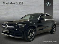 Negro Usado 2020 Mercedes GLC220 AMG line SUV | 39.900 € (Precio justo)