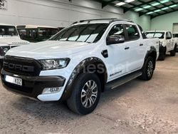 Blanco Usado 2017 Ford Ranger Wildtrack Recogida | 35.900 € (Precio justo)