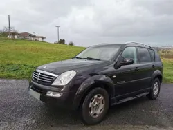 Negro Usado 2006 Ssangyong Rexton Limited SUV | 5590 € (Precio justo)