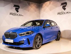 Azul Usado 2021 BMW 118 Utilitario | 25.900 € (Caro)