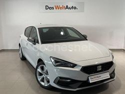 Blanco Usado 2024 Seat Leon FR Berlina | 23.990 € (Buen precio)