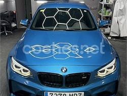Azul Usado 2018 BMW M2 Coupe | 42.500 € (Precio justo)