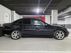 Azul Usado 2006 Mercedes C180 Sport Edition Berlina | 8750 € (Un poco caro)