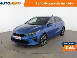Amarillo Usado 2019 Kia Ceed Berlina | 14.094 €