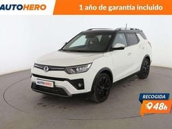 Blanco Usado 2021 Ssangyong (KGM) Tivoli Limited SUV | 15.904 €