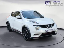 Blanco Usado 2014 Nissan Juke Nismo SUV | 13.685 € (Precio justo)
