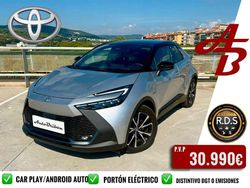 Plateado Usado 2024 Toyota C-HR Advance SUV | 30.990 € (Caro)
