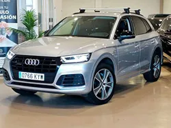 Plateado Usado 2019 Audi Q5 Black Edition SUV | 31.900 € (Buen precio)