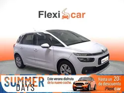 Blanco Usado 2017 Citroën C4 Picasso First Monovolumen | 8990 € (Precio justo)