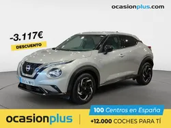 Gris Usado 2023 Nissan Juke N-Connecta SUV | 19.300 € (Precio justo)
