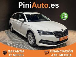 Blanco Usado 2021 Skoda Superb Ambition Berlina | 15.990 € (Buen precio)