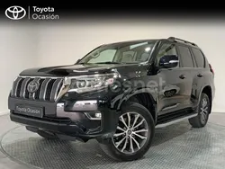 Negro Usado 2021 Toyota Land Cruiser Limited SUV | 59.990 € (Caro)